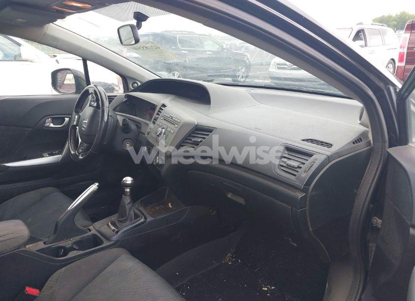 Photo 5 of 2012 Honda Civic SI (VIN 2HGFG4A59CH702066)
