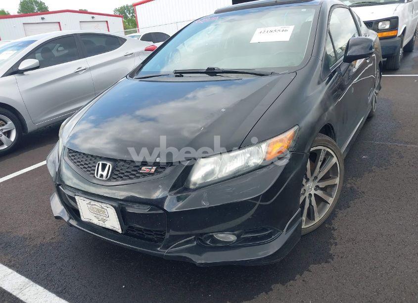 Photo 6 of 2012 Honda Civic SI (VIN 2HGFG4A59CH702066)