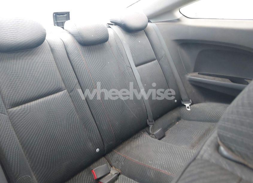 Photo 8 of 2012 Honda Civic SI (VIN 2HGFG4A59CH702066)