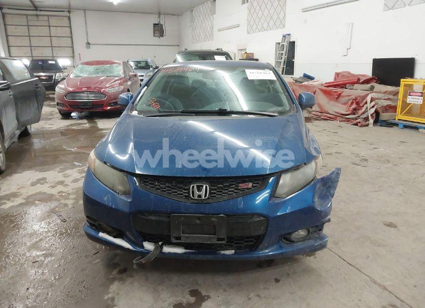 Photo 13 of 2012 Honda Civic SI (VIN 2HGFG4A59CH703976)