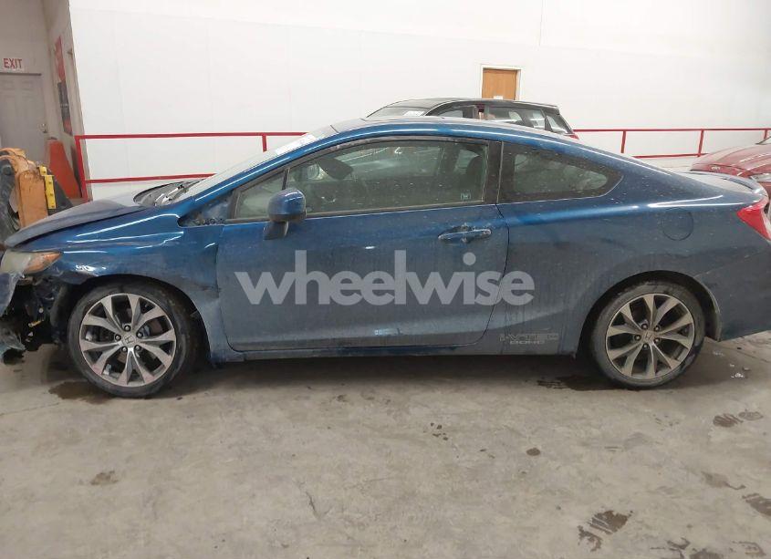 Photo 15 of 2012 Honda Civic SI (VIN 2HGFG4A59CH703976)