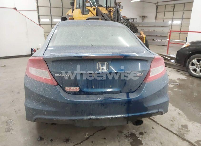 Photo 17 of 2012 Honda Civic SI (VIN 2HGFG4A59CH703976)