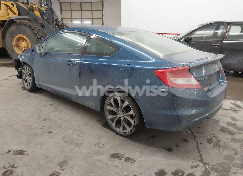 Photo 3 of 2012 Honda Civic SI (VIN 2HGFG4A59CH703976)