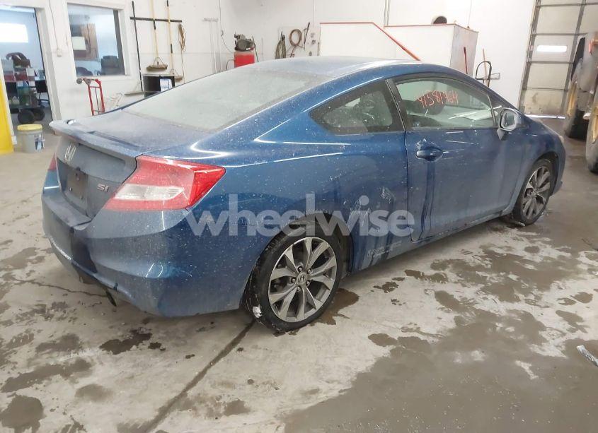 Photo 4 of 2012 Honda Civic SI (VIN 2HGFG4A59CH703976)