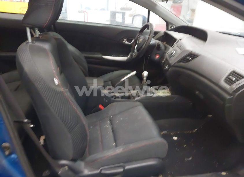 Photo 5 of 2012 Honda Civic SI (VIN 2HGFG4A59CH703976)