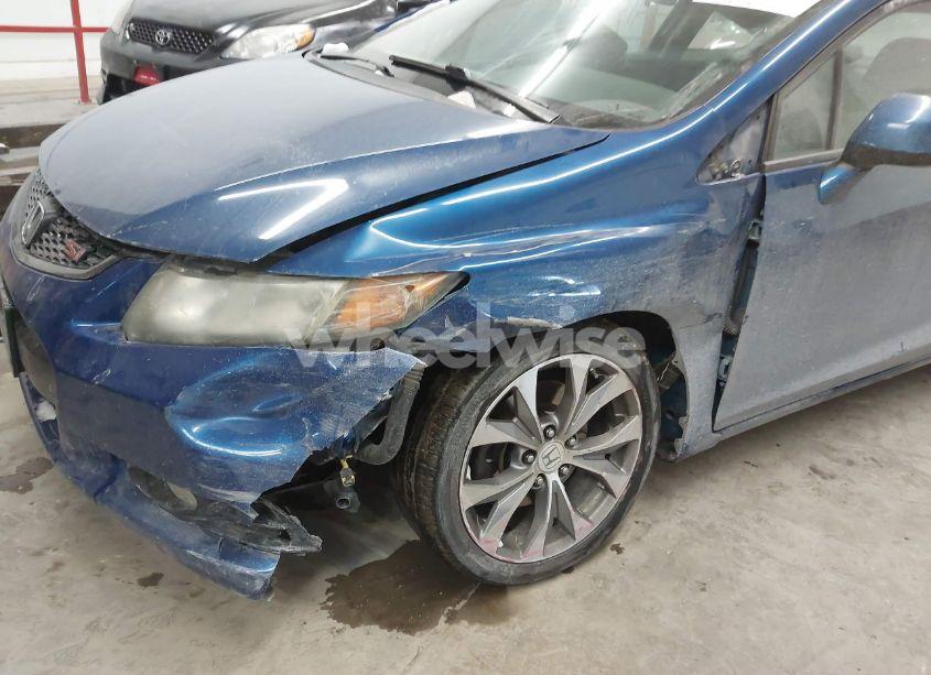 Photo 6 of 2012 Honda Civic SI (VIN 2HGFG4A59CH703976)