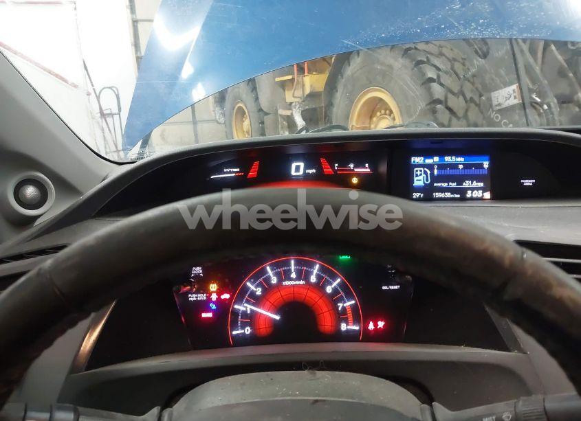 Photo 7 of 2012 Honda Civic SI (VIN 2HGFG4A59CH703976)