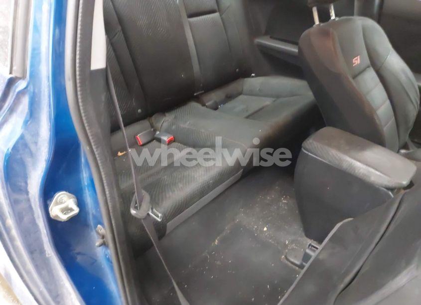 Photo 8 of 2012 Honda Civic SI (VIN 2HGFG4A59CH703976)