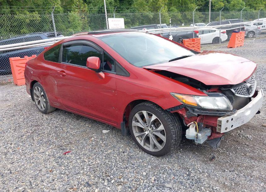 2012 Honda Civic SI (VIN 2HGFG4A59CH704755) main photo
