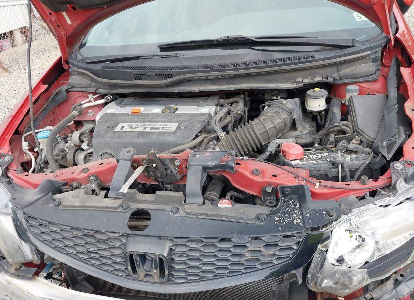 Photo 10 of 2012 Honda Civic SI (VIN 2HGFG4A59CH704755)