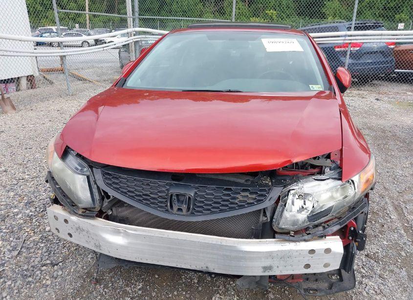 Photo 12 of 2012 Honda Civic SI (VIN 2HGFG4A59CH704755)