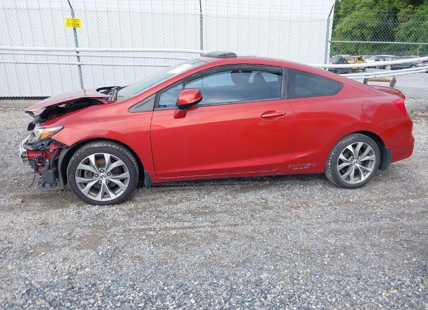 Photo 14 of 2012 Honda Civic SI (VIN 2HGFG4A59CH704755)