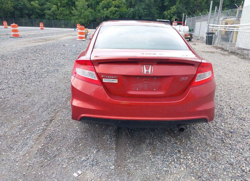 Photo 16 of 2012 Honda Civic SI (VIN 2HGFG4A59CH704755)