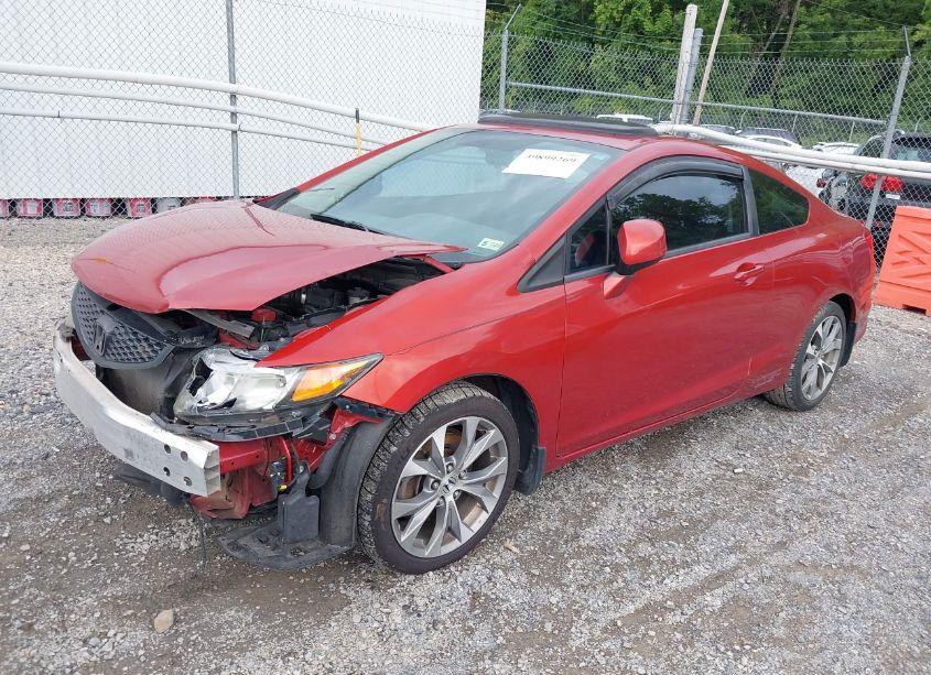 Photo 2 of 2012 Honda Civic SI (VIN 2HGFG4A59CH704755)