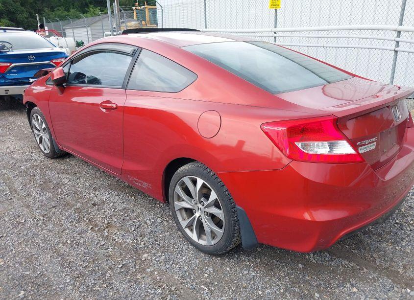 Photo 3 of 2012 Honda Civic SI (VIN 2HGFG4A59CH704755)