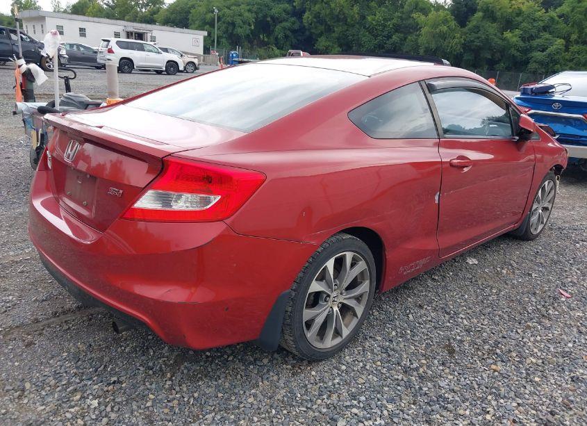 Photo 4 of 2012 Honda Civic SI (VIN 2HGFG4A59CH704755)