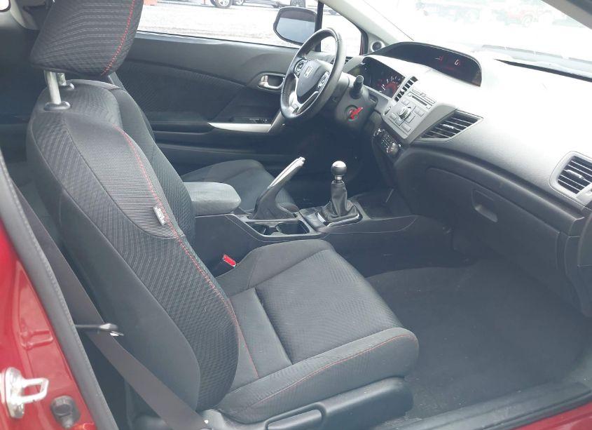 Photo 5 of 2012 Honda Civic SI (VIN 2HGFG4A59CH704755)