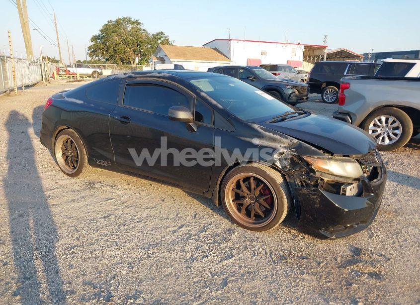 2012 Honda Civic SI (VIN 2HGFG4A59CH705503) main photo