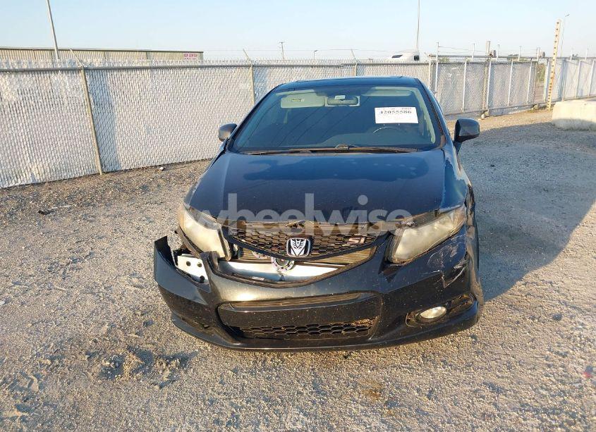 Photo 12 of 2012 Honda Civic SI (VIN 2HGFG4A59CH705503)