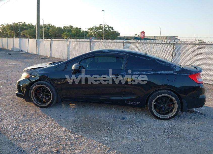 Photo 14 of 2012 Honda Civic SI (VIN 2HGFG4A59CH705503)