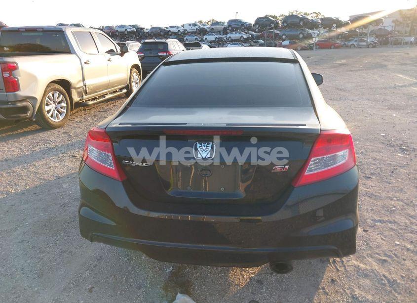 Photo 16 of 2012 Honda Civic SI (VIN 2HGFG4A59CH705503)