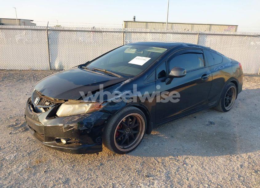 Photo 2 of 2012 Honda Civic SI (VIN 2HGFG4A59CH705503)