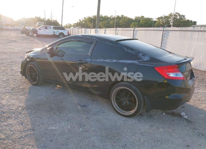 Photo 3 of 2012 Honda Civic SI (VIN 2HGFG4A59CH705503)