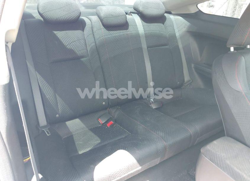 Photo 8 of 2012 Honda Civic SI (VIN 2HGFG4A59CH705503)