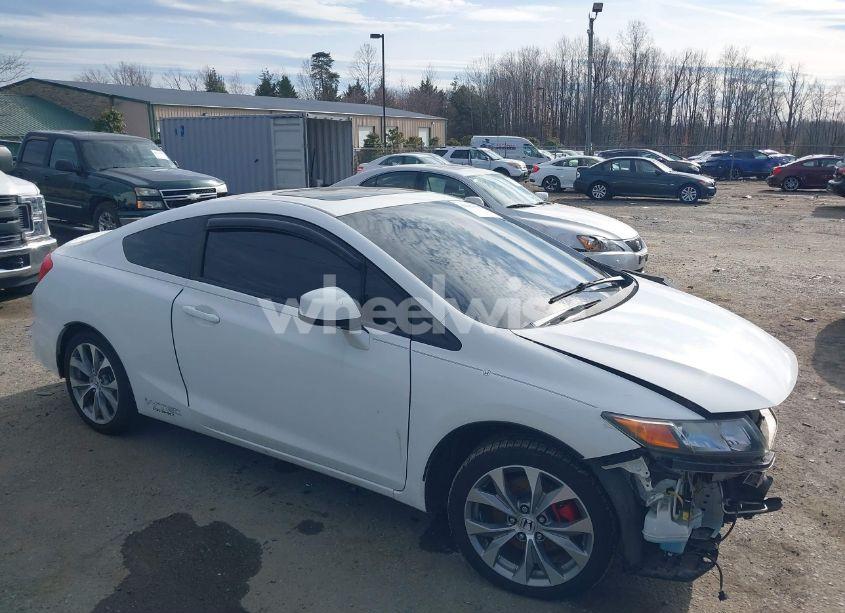2012 Honda Civic SI (VIN 2HGFG4A59CH707235) main photo