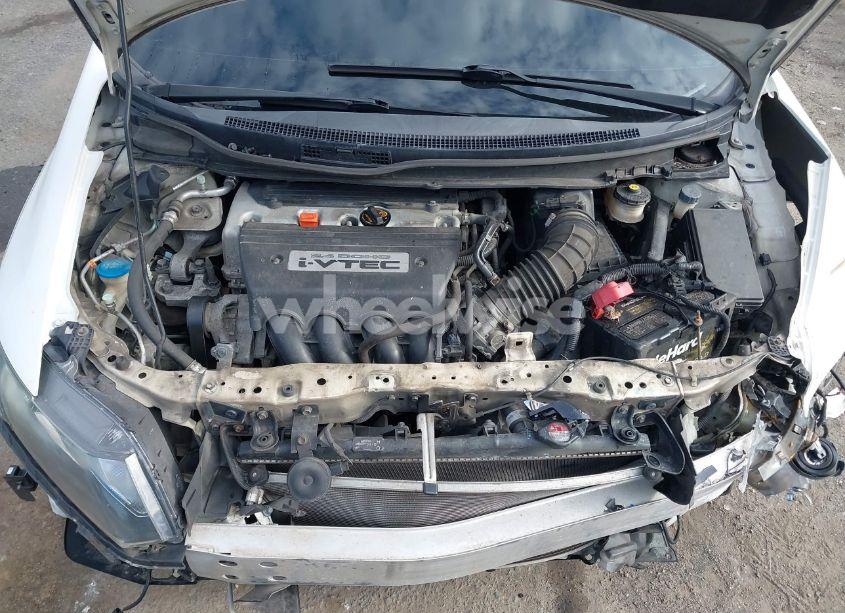 Photo 10 of 2012 Honda Civic SI (VIN 2HGFG4A59CH707235)