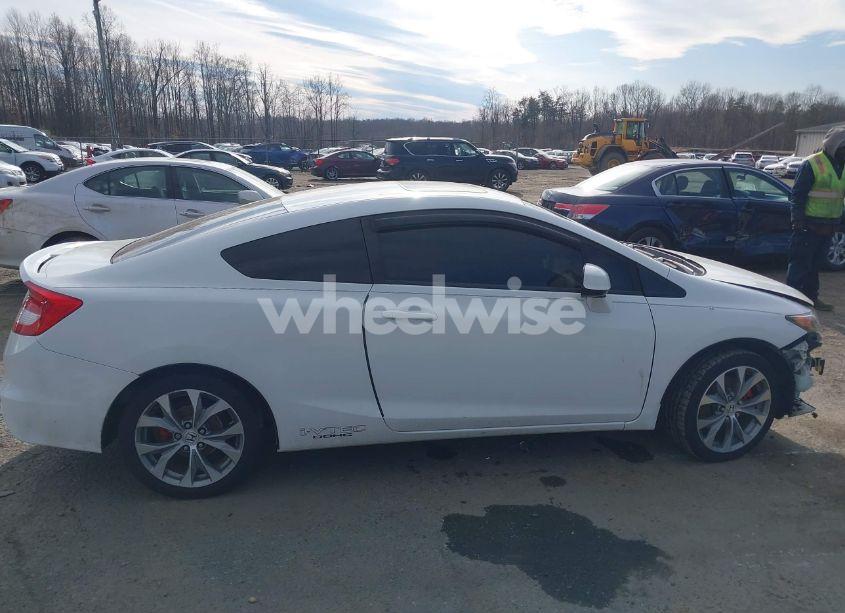 Photo 14 of 2012 Honda Civic SI (VIN 2HGFG4A59CH707235)