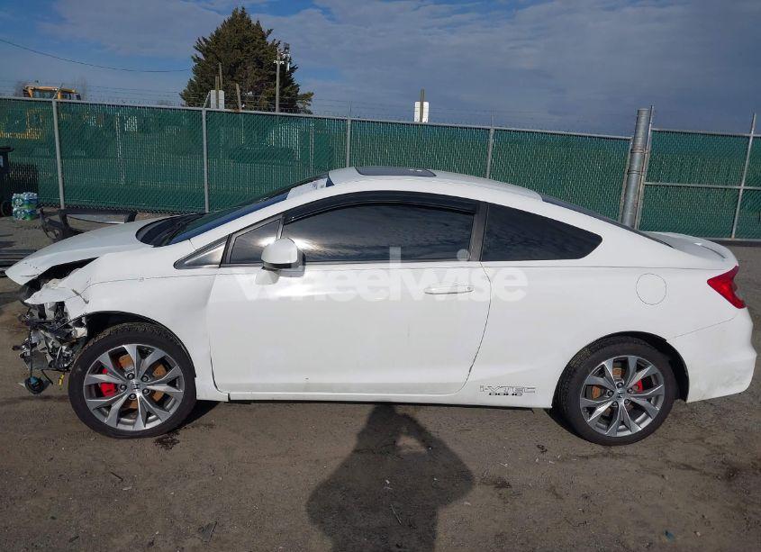 Photo 15 of 2012 Honda Civic SI (VIN 2HGFG4A59CH707235)