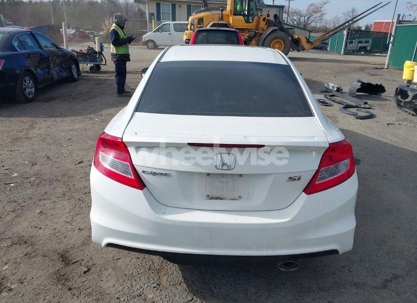 Photo 17 of 2012 Honda Civic SI (VIN 2HGFG4A59CH707235)