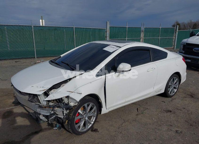 Photo 2 of 2012 Honda Civic SI (VIN 2HGFG4A59CH707235)