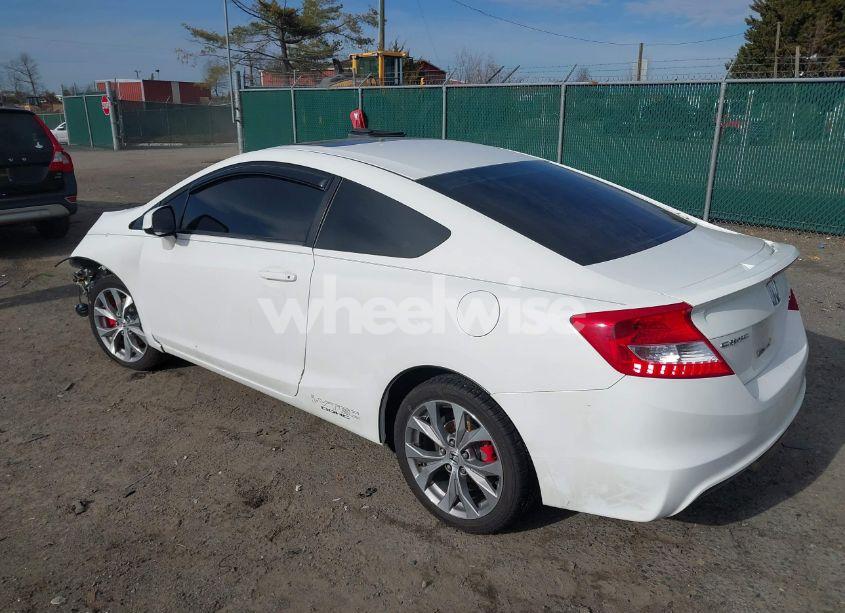Photo 3 of 2012 Honda Civic SI (VIN 2HGFG4A59CH707235)