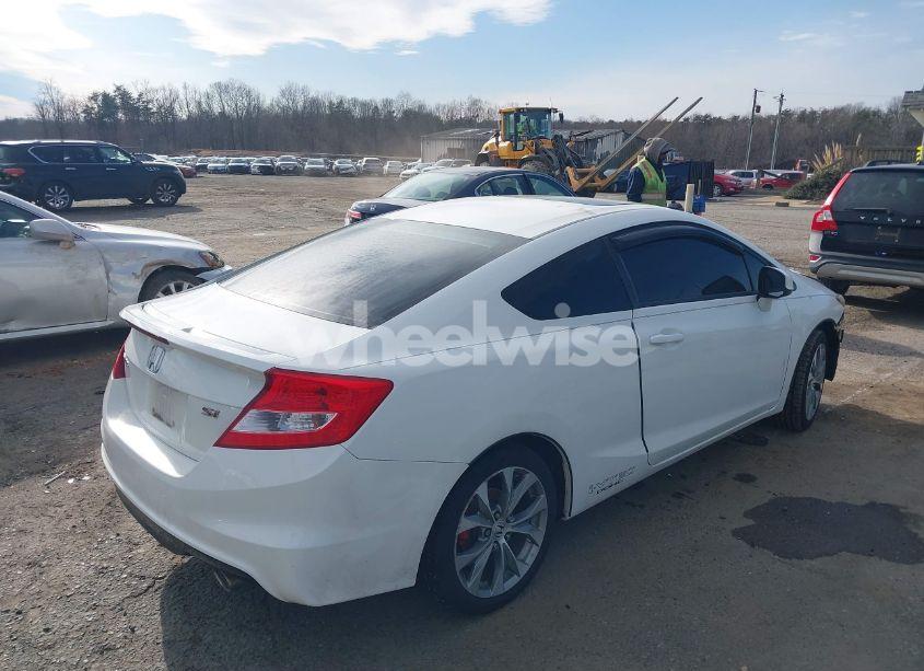 Photo 4 of 2012 Honda Civic SI (VIN 2HGFG4A59CH707235)