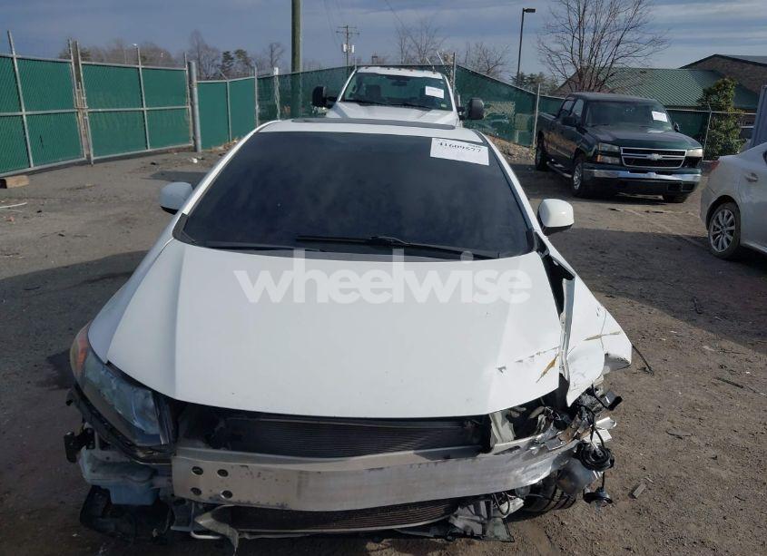 Photo 6 of 2012 Honda Civic SI (VIN 2HGFG4A59CH707235)