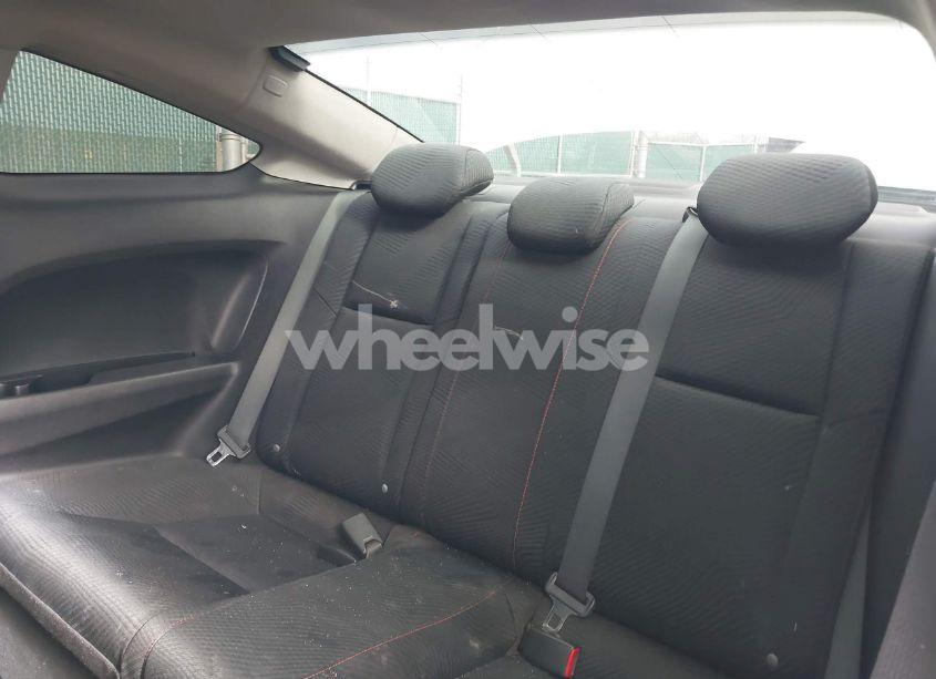 Photo 8 of 2012 Honda Civic SI (VIN 2HGFG4A59CH707235)