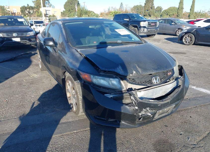 2012 Honda Civic SI (VIN 2HGFG4A59CH708630) main photo