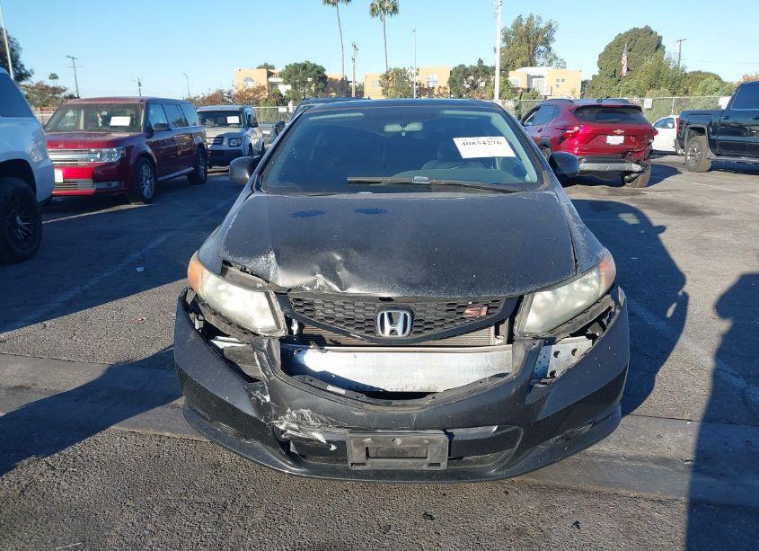 Photo 13 of 2012 Honda Civic SI (VIN 2HGFG4A59CH708630)