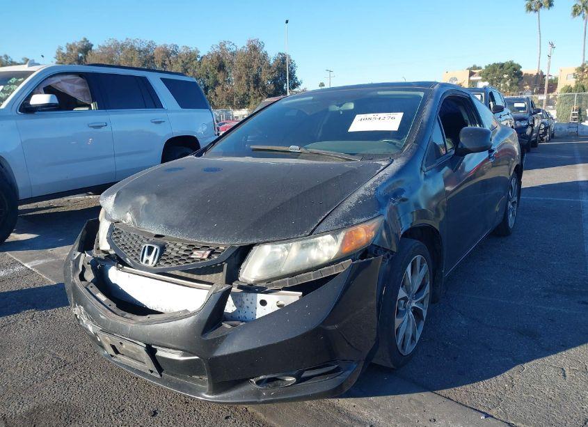 Photo 2 of 2012 Honda Civic SI (VIN 2HGFG4A59CH708630)