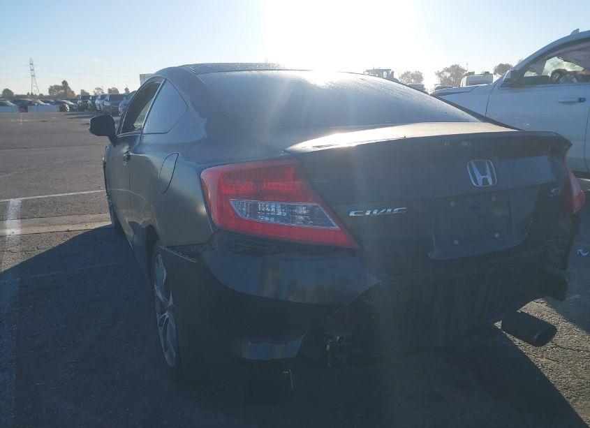 Photo 3 of 2012 Honda Civic SI (VIN 2HGFG4A59CH708630)