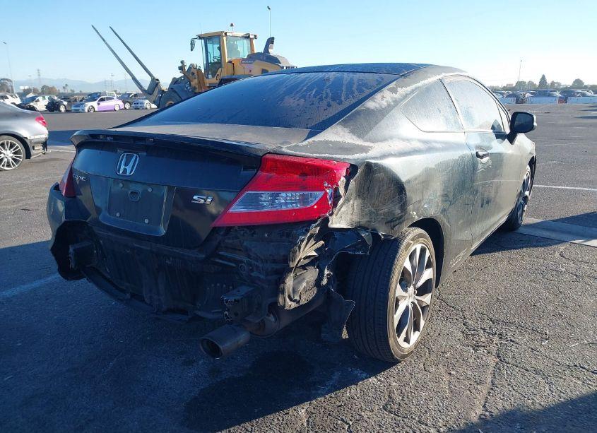 Photo 4 of 2012 Honda Civic SI (VIN 2HGFG4A59CH708630)