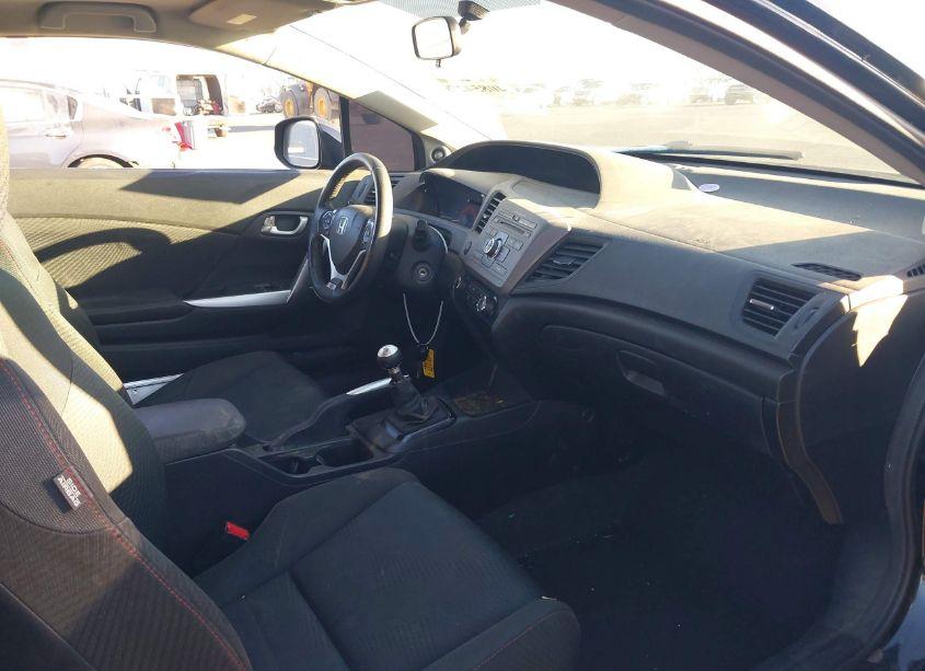 Photo 5 of 2012 Honda Civic SI (VIN 2HGFG4A59CH708630)