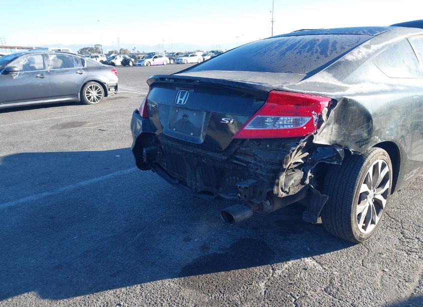 Photo 6 of 2012 Honda Civic SI (VIN 2HGFG4A59CH708630)