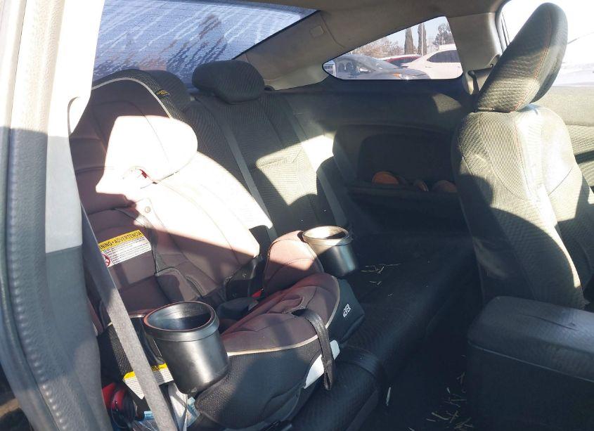 Photo 8 of 2012 Honda Civic SI (VIN 2HGFG4A59CH708630)