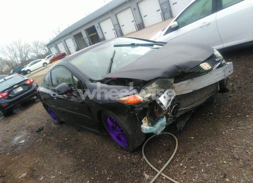 2012 Honda Civic SI (VIN 2HGFG4A59CH708739) main photo