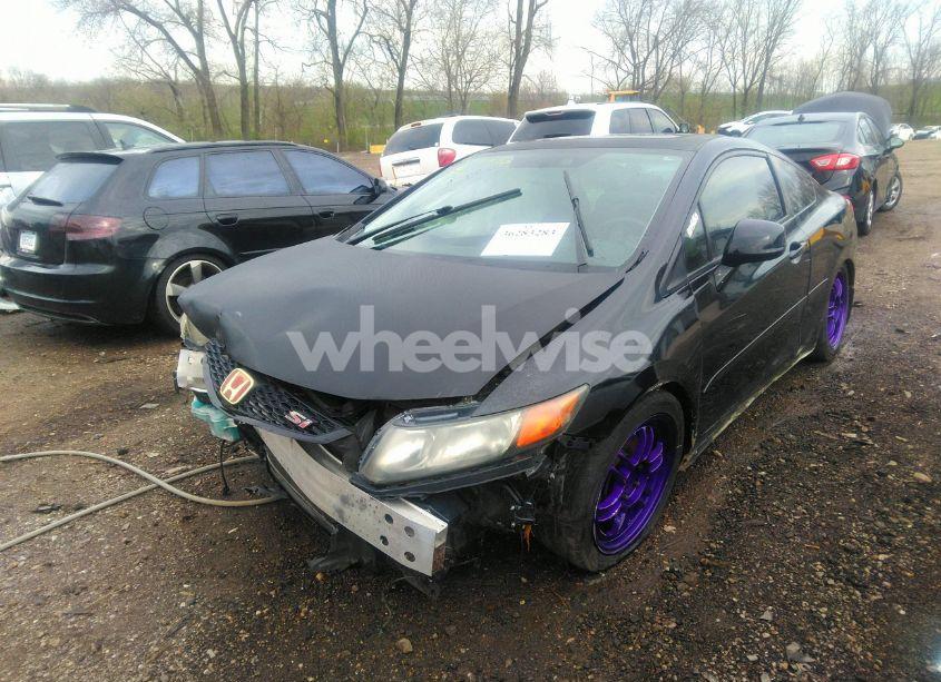 Photo 2 of 2012 Honda Civic SI (VIN 2HGFG4A59CH708739)