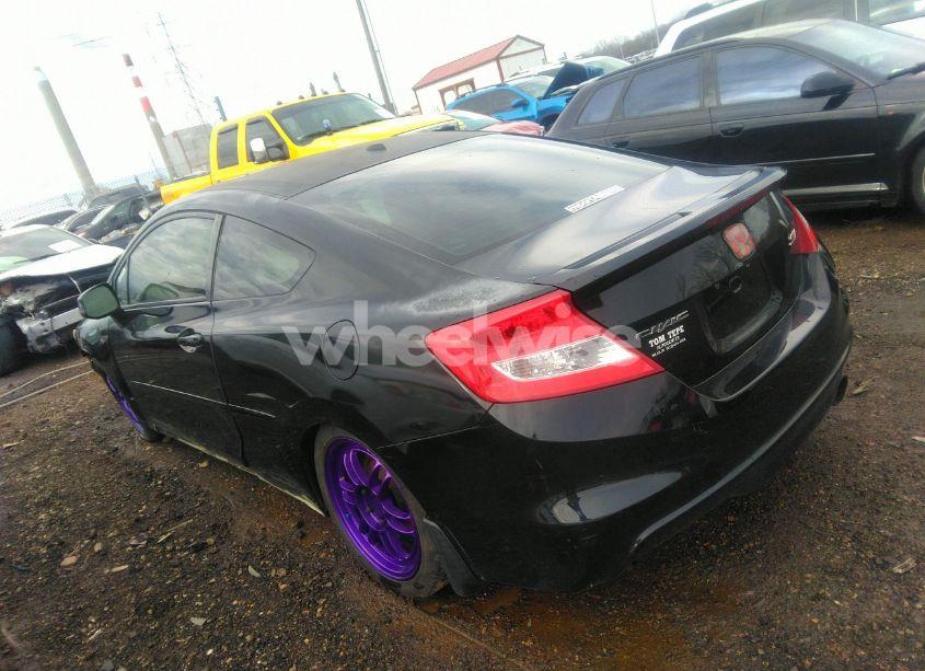 Photo 3 of 2012 Honda Civic SI (VIN 2HGFG4A59CH708739)