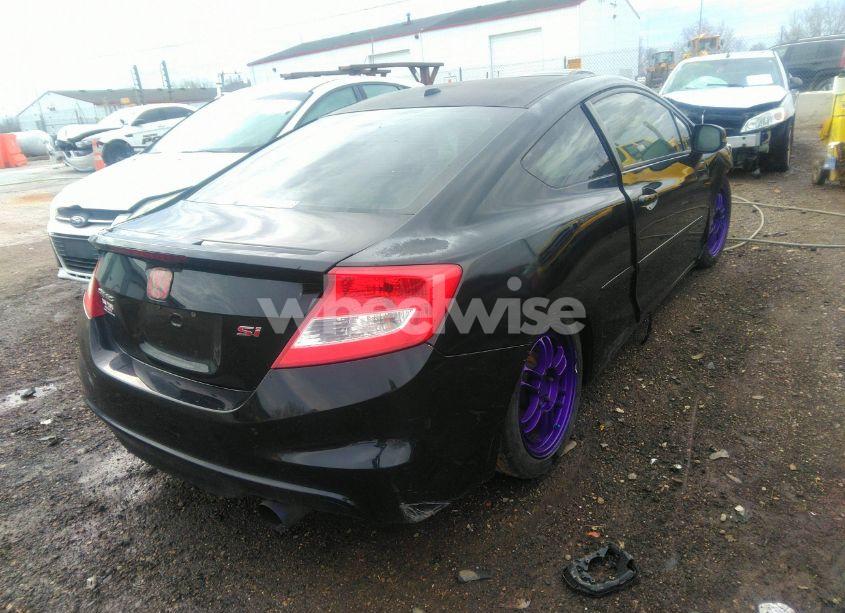 Photo 4 of 2012 Honda Civic SI (VIN 2HGFG4A59CH708739)